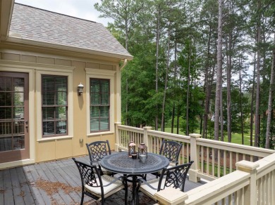 Exceptional Golf Course Home on the 13th Green of the Rees on Reynolds Lake Oconee - The Oconee in Georgia - for sale on GolfHomes.com, golf home, golf lot