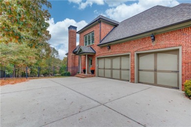 This beautiful four-sided brick executive home in the Woodland's on Chateau Elan Golf Club  in Georgia - for sale on GolfHomes.com, golf home, golf lot