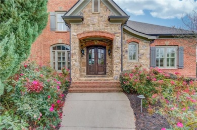 This beautiful four-sided brick executive home in the Woodland's on Chateau Elan Golf Club  in Georgia - for sale on GolfHomes.com, golf home, golf lot