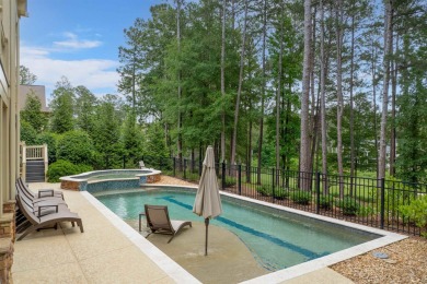 Exceptional Golf Course Home on the 13th Green of the Rees on Reynolds Lake Oconee - The Oconee in Georgia - for sale on GolfHomes.com, golf home, golf lot