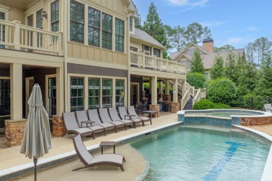 Exceptional Golf Course Home on the 13th Green of the Rees on Reynolds Lake Oconee - The Oconee in Georgia - for sale on GolfHomes.com, golf home, golf lot