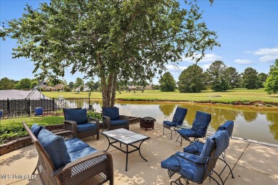 Take advantage of the price improvement on this waterfront on Lake Caroline Golf Club in Mississippi - for sale on GolfHomes.com, golf home, golf lot