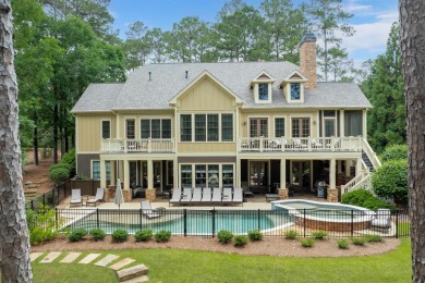 Exceptional Golf Course Home on the 13th Green of the Rees on Reynolds Lake Oconee - The Oconee in Georgia - for sale on GolfHomes.com, golf home, golf lot