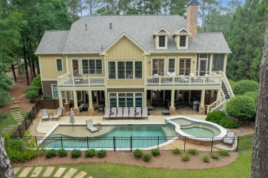 Exceptional Golf Course Home on the 13th Green of the Rees on Reynolds Lake Oconee - The Oconee in Georgia - for sale on GolfHomes.com, golf home, golf lot