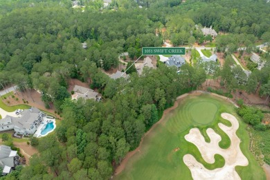 Exceptional Golf Course Home on the 13th Green of the Rees on Reynolds Lake Oconee - The Oconee in Georgia - for sale on GolfHomes.com, golf home, golf lot
