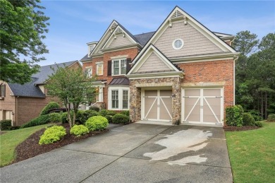 This gorgeous haven built, earthcraft-certified, 4-side brick on Windermere Golf Club in Georgia - for sale on GolfHomes.com, golf home, golf lot