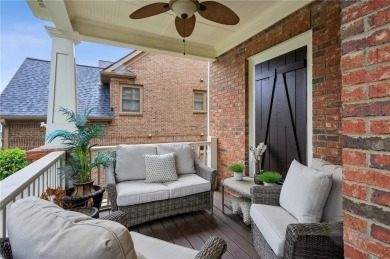 This gorgeous haven built, earthcraft-certified, 4-side brick on Windermere Golf Club in Georgia - for sale on GolfHomes.com, golf home, golf lot