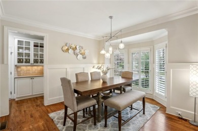 This gorgeous haven built, earthcraft-certified, 4-side brick on Windermere Golf Club in Georgia - for sale on GolfHomes.com, golf home, golf lot