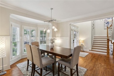 This gorgeous haven built, earthcraft-certified, 4-side brick on Windermere Golf Club in Georgia - for sale on GolfHomes.com, golf home, golf lot
