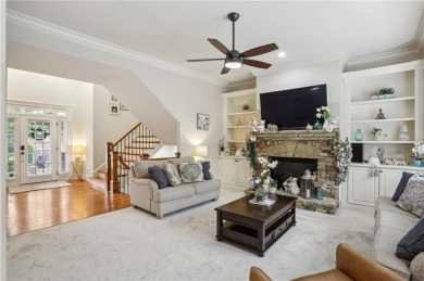 This gorgeous haven built, earthcraft-certified, 4-side brick on Windermere Golf Club in Georgia - for sale on GolfHomes.com, golf home, golf lot