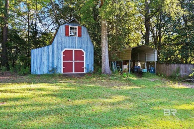 Bring your vision and unlock the potential of this spacious on Holly Hills Country Club in Alabama - for sale on GolfHomes.com, golf home, golf lot