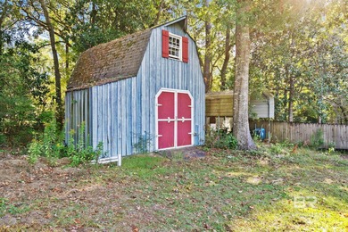 Bring your vision and unlock the potential of this spacious on Holly Hills Country Club in Alabama - for sale on GolfHomes.com, golf home, golf lot