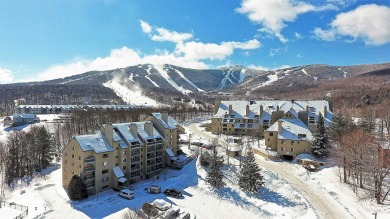 This fabulous condo boasts unparalleled direct ski mountain on Killington Golf Course in Vermont - for sale on GolfHomes.com, golf home, golf lot