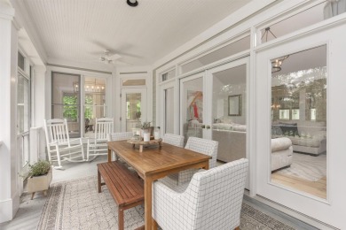 This 4600 square foot home sits on the 5th hole of the Preserve on Reynolds Lake Oconee - The Oconee in Georgia - for sale on GolfHomes.com, golf home, golf lot