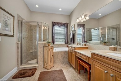 At the end of a quiet and picturesque cul-de-sac in the on Verandah Golf Course and Club in Florida - for sale on GolfHomes.com, golf home, golf lot
