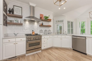 This 4600 square foot home sits on the 5th hole of the Preserve on Reynolds Lake Oconee - The Oconee in Georgia - for sale on GolfHomes.com, golf home, golf lot