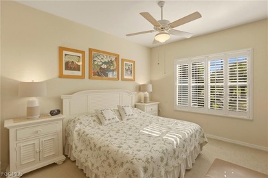 Enjoy this cute 2 bedroom, 2 bath attached villa in a quiet on Pelican Preserve Golf Club in Florida - for sale on GolfHomes.com, golf home, golf lot
