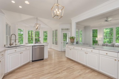 This 4600 square foot home sits on the 5th hole of the Preserve on Reynolds Lake Oconee - The Oconee in Georgia - for sale on GolfHomes.com, golf home, golf lot