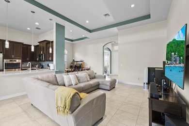 Stunning Isabella Model in PGA Verano featuring 2BR, 2 BA, a den on PGA Golf Club in PGA Village in Florida - for sale on GolfHomes.com, golf home, golf lot