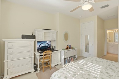 Enjoy this cute 2 bedroom, 2 bath attached villa in a quiet on Pelican Preserve Golf Club in Florida - for sale on GolfHomes.com, golf home, golf lot