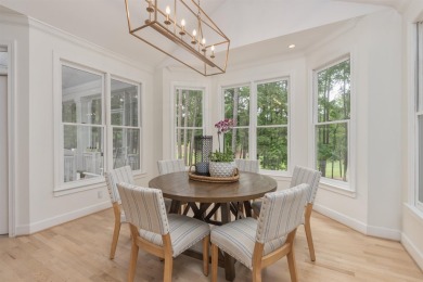 This 4600 square foot home sits on the 5th hole of the Preserve on Reynolds Lake Oconee - The Oconee in Georgia - for sale on GolfHomes.com, golf home, golf lot