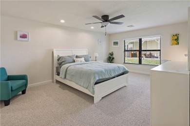 2022 Built 2/2/1 CBS with a metal roof.  The  home is situated on Spanish Lakes Country Club in Florida - for sale on GolfHomes.com, golf home, golf lot