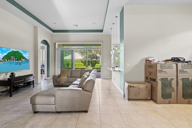 Stunning Isabella Model in PGA Verano featuring 2BR, 2 BA, a den on PGA Golf Club in PGA Village in Florida - for sale on GolfHomes.com, golf home, golf lot