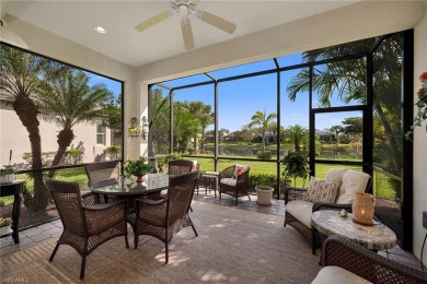 At the end of a quiet and picturesque cul-de-sac in the on Verandah Golf Course and Club in Florida - for sale on GolfHomes.com, golf home, golf lot