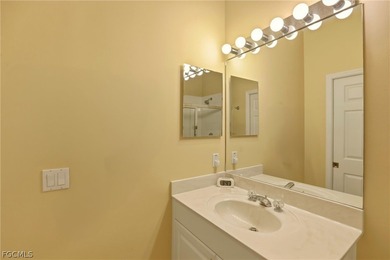 Enjoy this cute 2 bedroom, 2 bath attached villa in a quiet on Pelican Preserve Golf Club in Florida - for sale on GolfHomes.com, golf home, golf lot