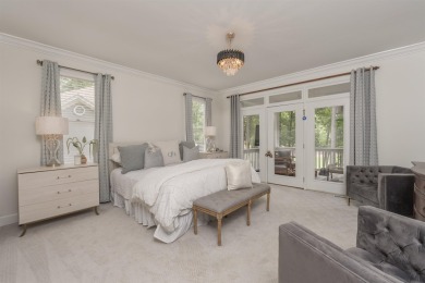 This 4600 square foot home sits on the 5th hole of the Preserve on Reynolds Lake Oconee - The Oconee in Georgia - for sale on GolfHomes.com, golf home, golf lot