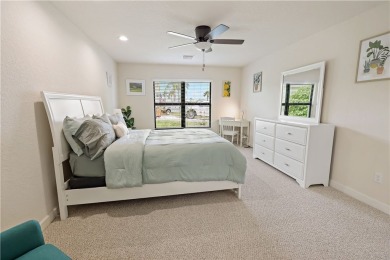 2022 Built 2/2/1 CBS with a metal roof.  The  home is situated on Spanish Lakes Country Club in Florida - for sale on GolfHomes.com, golf home, golf lot