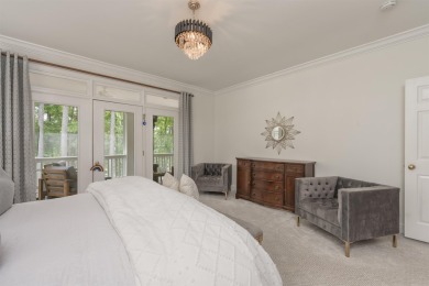 This 4600 square foot home sits on the 5th hole of the Preserve on Reynolds Lake Oconee - The Oconee in Georgia - for sale on GolfHomes.com, golf home, golf lot