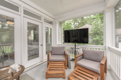 This 4600 square foot home sits on the 5th hole of the Preserve on Reynolds Lake Oconee - The Oconee in Georgia - for sale on GolfHomes.com, golf home, golf lot