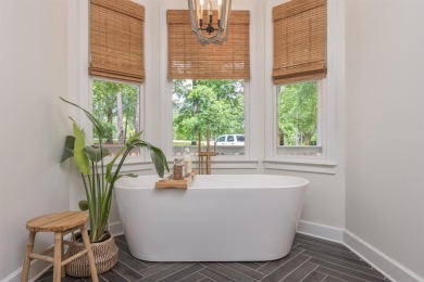 This 4600 square foot home sits on the 5th hole of the Preserve on Reynolds Lake Oconee - The Oconee in Georgia - for sale on GolfHomes.com, golf home, golf lot