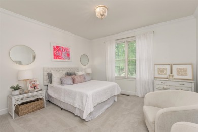 This 4600 square foot home sits on the 5th hole of the Preserve on Reynolds Lake Oconee - The Oconee in Georgia - for sale on GolfHomes.com, golf home, golf lot