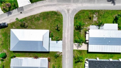 2022 Built 2/2/1 CBS with a metal roof.  The  home is situated on Spanish Lakes Country Club in Florida - for sale on GolfHomes.com, golf home, golf lot