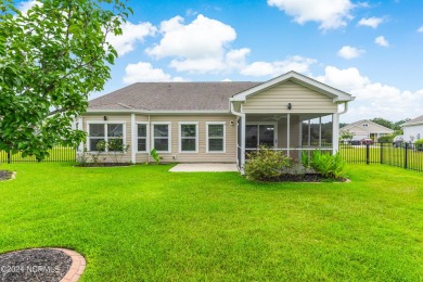 Original Owner Says, ''Sell my young Calabash Home!''  Located on Farmstead Golf Links in North Carolina - for sale on GolfHomes.com, golf home, golf lot