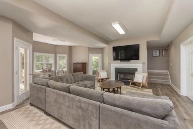 This 4600 square foot home sits on the 5th hole of the Preserve on Reynolds Lake Oconee - The Oconee in Georgia - for sale on GolfHomes.com, golf home, golf lot