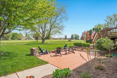 Here's your opportunity to own a Beautiful Custom Built 4 on Cardinal Creek Golf Course in Illinois - for sale on GolfHomes.com, golf home, golf lot