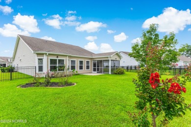 Original Owner Says, ''Sell my young Calabash Home!''  Located on Farmstead Golf Links in North Carolina - for sale on GolfHomes.com, golf home, golf lot