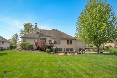 Here's your opportunity to own a Beautiful Custom Built 4 on Cardinal Creek Golf Course in Illinois - for sale on GolfHomes.com, golf home, golf lot