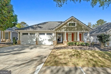 Welcome to this stunning 3-bedroom, 3-bath home with a private on Canongate At Heron Bay in Georgia - for sale on GolfHomes.com, golf home, golf lot