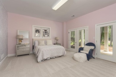 This 4600 square foot home sits on the 5th hole of the Preserve on Reynolds Lake Oconee - The Oconee in Georgia - for sale on GolfHomes.com, golf home, golf lot