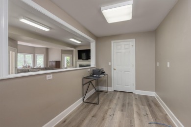 This 4600 square foot home sits on the 5th hole of the Preserve on Reynolds Lake Oconee - The Oconee in Georgia - for sale on GolfHomes.com, golf home, golf lot
