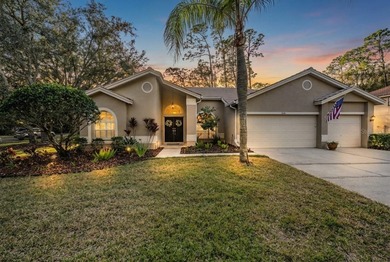 Under contract-accepting backup offers. Set on an exceptional on East Lake Woodlands Country Club in Florida - for sale on GolfHomes.com, golf home, golf lot