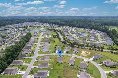 Original Owner Says, ''Sell my young Calabash Home!''  Located on Farmstead Golf Links in North Carolina - for sale on GolfHomes.com, golf home, golf lot