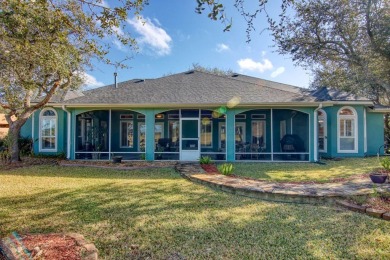 Welcome to 13th Fairway that hosts a beautifully appointed on Rockport Country Club in Texas - for sale on GolfHomes.com, golf home, golf lot