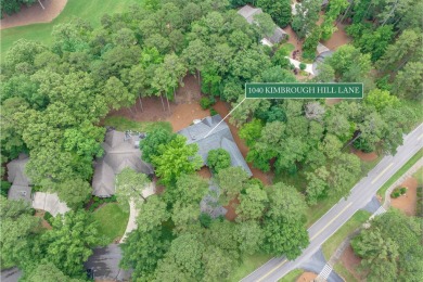 This 4600 square foot home sits on the 5th hole of the Preserve on Reynolds Lake Oconee - The Oconee in Georgia - for sale on GolfHomes.com, golf home, golf lot