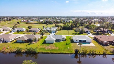 WATERFRONT CANAL- ROTONDA WEST- PEBBLE BEACH 3B/2B HOME has many on Rotonda Golf and Country Club The Palms Course in Florida - for sale on GolfHomes.com, golf home, golf lot