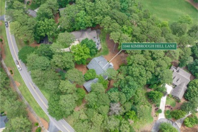 This 4600 square foot home sits on the 5th hole of the Preserve on Reynolds Lake Oconee - The Oconee in Georgia - for sale on GolfHomes.com, golf home, golf lot